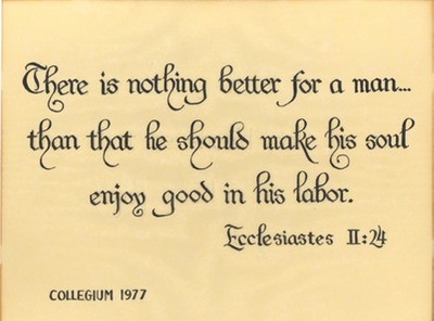 Ecclesiastes II-24